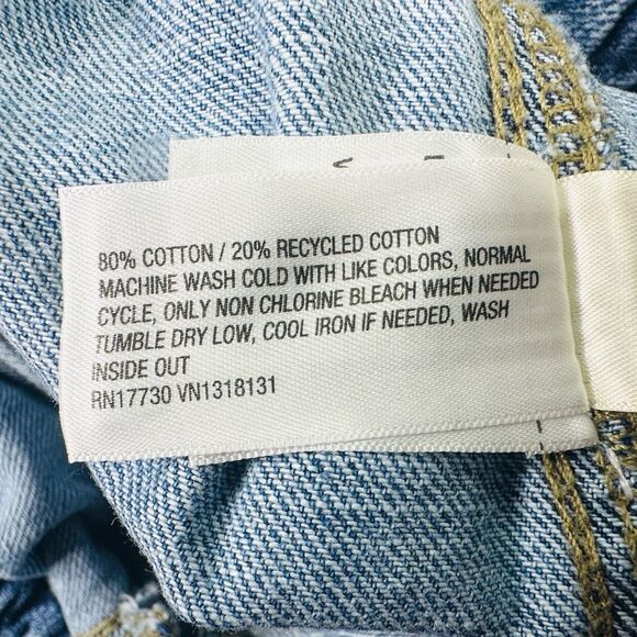 Universal Thread Denim Utility Jumpsuit - Size 14R - Picture 7 of 7